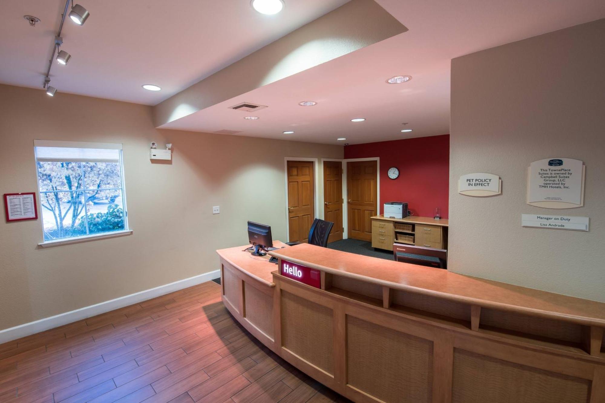 Towneplace Suites San Jose Campbell Exterior photo