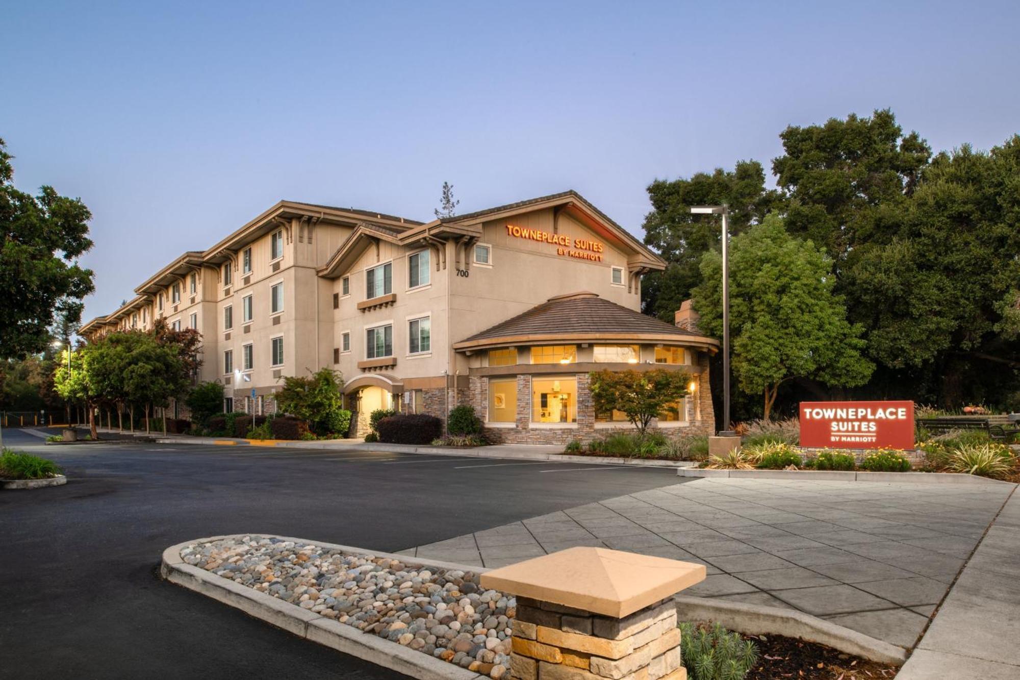Towneplace Suites San Jose Campbell Exterior photo